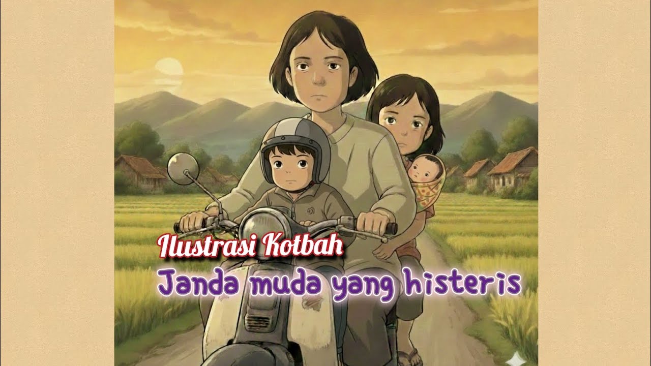 Ilustrasi Kotbah | Janda muda yang histeris | Ratapan 3:49-57 | Pdt. Lukas MT. Sidabutar, M. Th