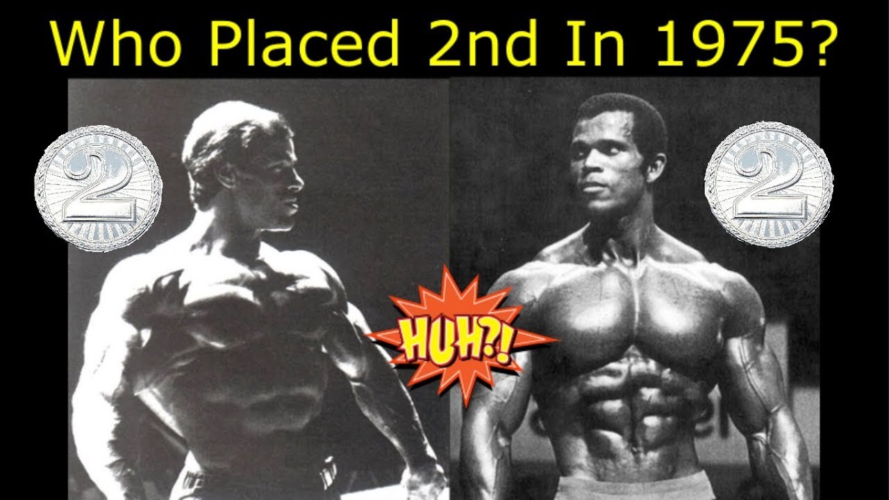 Who Was The True Runner Up To Arnold In 1975? *Franco Columbu vs Serge Nubret*