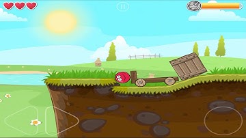 Red Ball 4 : Green Hills - Level 8 - Walkthrough {Gameplay / HD}
