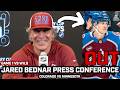 Jared Bednar Says He Doesn't Give a CRAP About Lineup Speculation, Manson OUT &amp; More Before Game 1