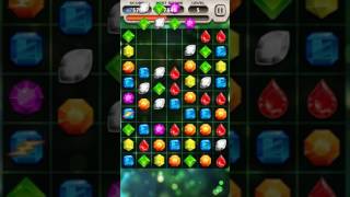 Jewels classic: Space - Android Gameplay Classic mode screenshot 2