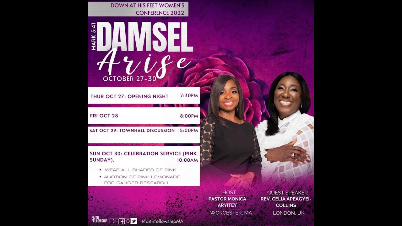 Women of Faith Conference 2022 - Day 2 - YouTube