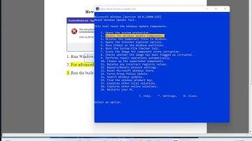 Fix RuntimeBroker.exe application error in Windows