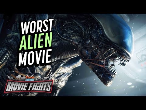 Worst Movie of the Alien Franchise?! - MOVIE FIGHTS!!