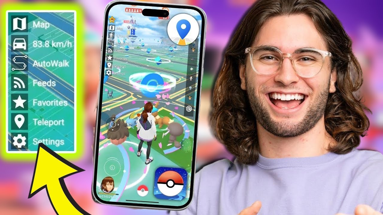 Pokemon Go Hack - How I Got Pokemon Go Spoofer 2026 - NEW Spoofing Pokemon Go (Android & iOS) REVIEW