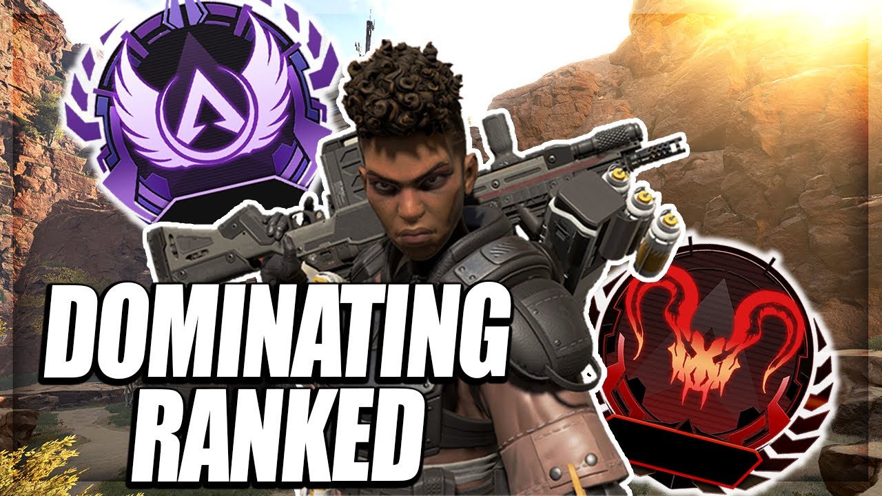 DOMINATING IN APEX PREDATOR/MASTER RANKED LOBBIES (Apex Legends) - YouTube