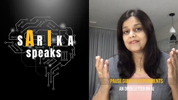 Video #48 Pause Giant AI Experiments