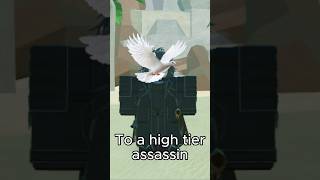 Whats a low tier ganker, to a high tier assassin #deepwoken #roblox