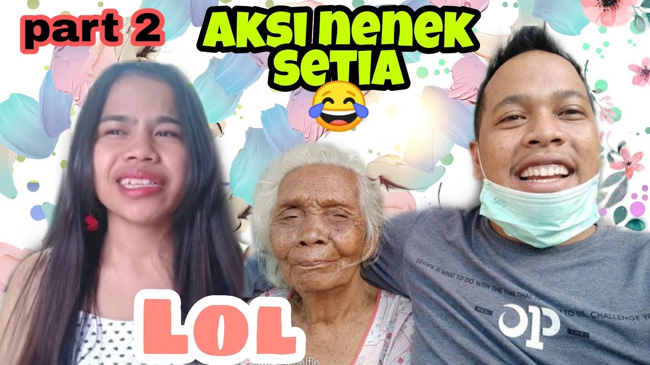 14 Aksi Nenek Lucu Kekonyolan Youtube