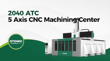 Hot Selling 2040 ATC Router Machine 5 Axis Machining Center for Engraving EPS & Foam