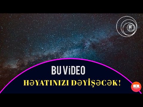 Kosmos Haqqında Maraqlı Həqiqətlər. | Youtube-da ilk videom!