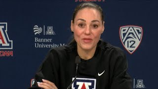 Arizona's Adia Barnes speaks on social media, mental health Net Worth