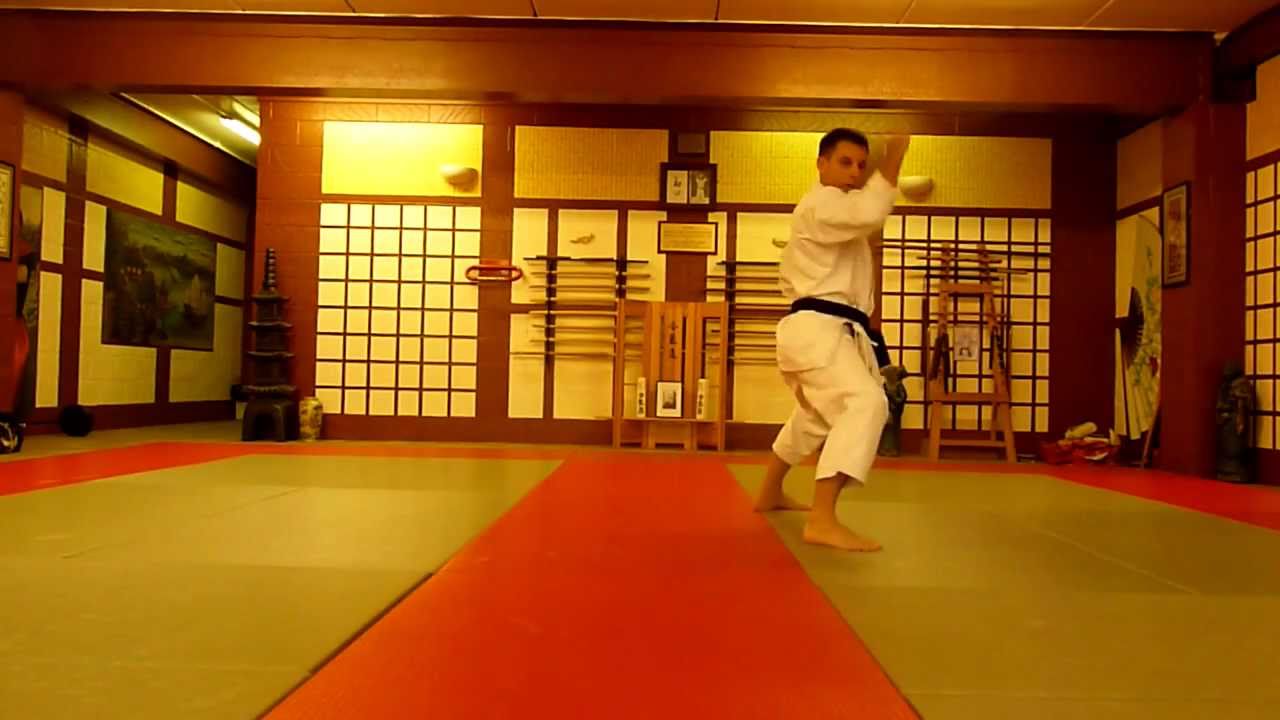 Shotokan Karate Kata Heian Sandan - YouTube