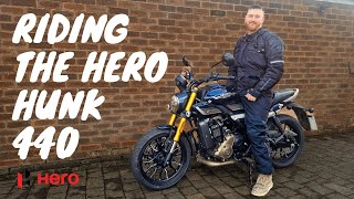 Download Lagu Hero Hunk 440 Review: A New 400 cc Roadster That Surprises MP3