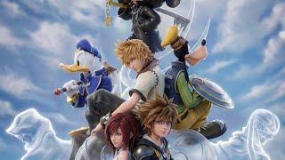 Back streaming again/KH 2❤️🪄