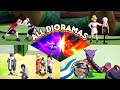 All dioramas 1080ps  naruto ultimate ninja storm