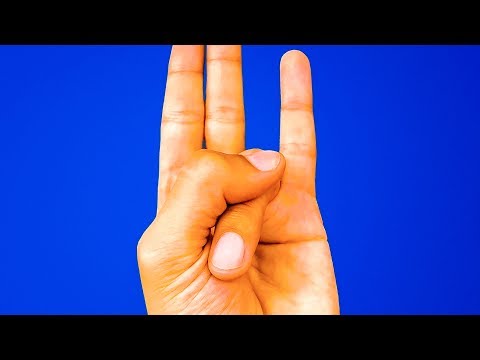 Video: Try Pulling Your Ring Finger For 20 Seconds. You Will Be Surprised! - Alternative View