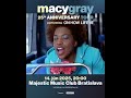 MACY GRAY 25th ANNIVERSARY ON HOW LIFE IS TOUR 2025 (SLOVAKIA)