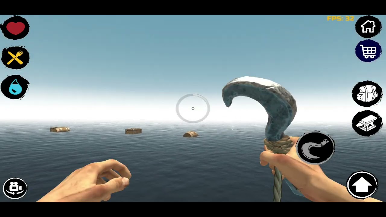 raft survival gameplay 1 - YouTube