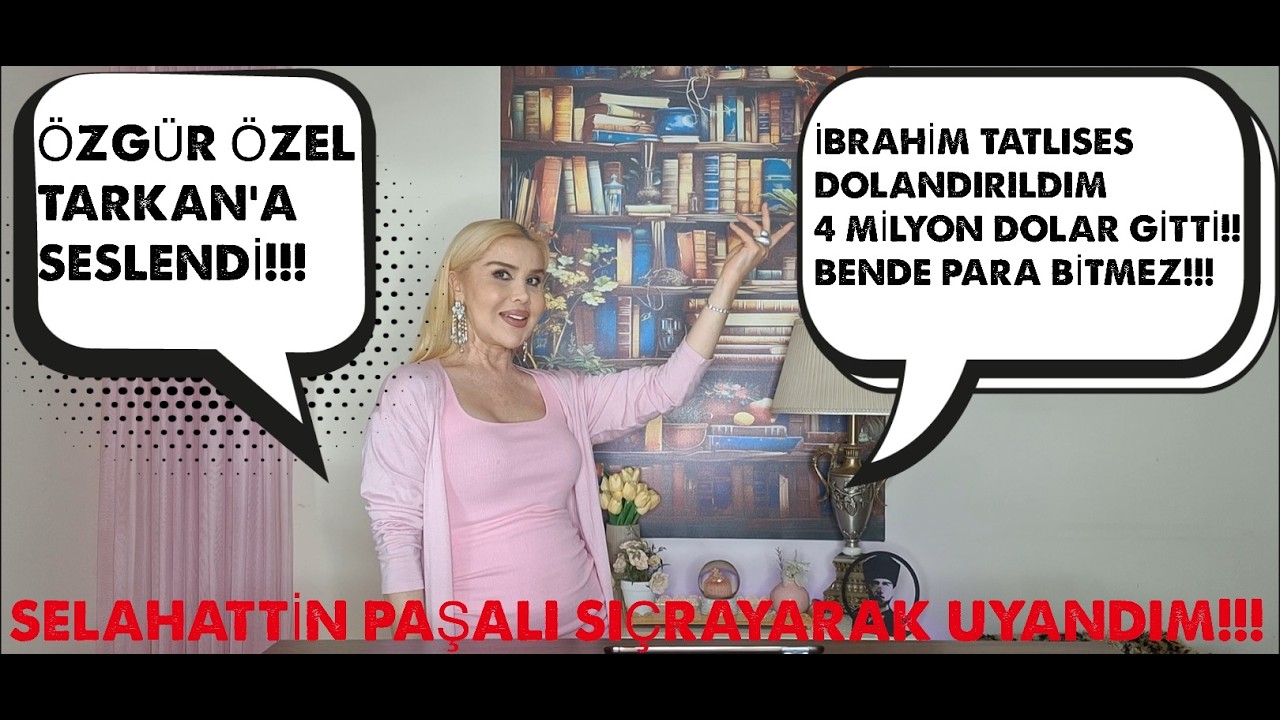 Selahattin Paşalı Yatagımdan SIÇRAYARAK UYANDIM!!!