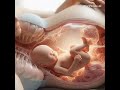 This is how your baby rests when you sleep the right way ❤️👶 #pregnancytips #babyresting #viral