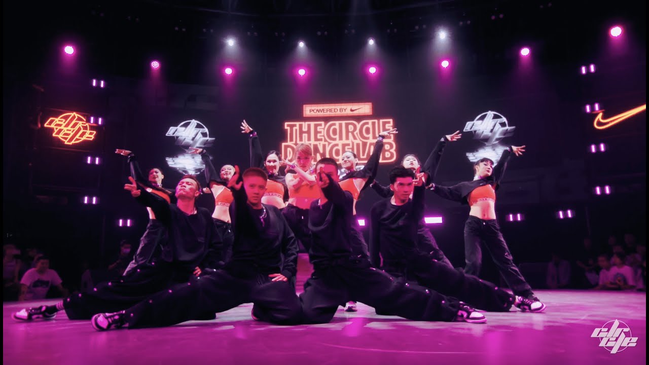 Ibuki Team Ibuki China｜Judge Show｜The Circle Dance Lab