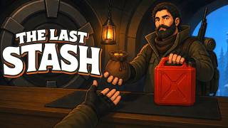 Cozy Post Apocalyptic Shop Sim Where the Stock is my Food!  - The Last Stash