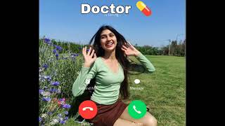 Doctor 💊 Dublicate doctor prank video 🤣| Call Prank 😉 | One Side Girl Voice Prank | Recording  screenshot 5