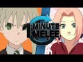 mugen Sakura haruno vs maka albarn