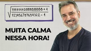 UMA SIMPLIFICAÇÃO DE RADICAIS de outro planeta! 👽