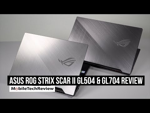 Asus ROG Strix Scar II GL504 & GL704 (RTX 2070) Review