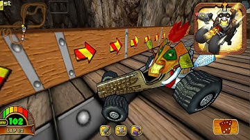 100CC Cup - Tiki Kart 3D Mobile Gameplay