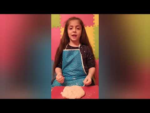 პლასტელინის მომზადება plastelinis momzadeba