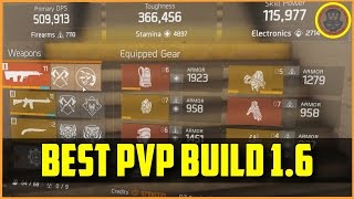 The Division - Best PVP Build 1.6 + gameplay