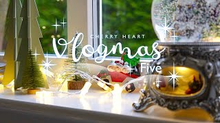 Vlogmas 5 | Maybe the last one