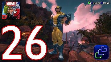 Marvel Contest Of Champions iOS Walkthrough - Part 26 - Act 1: Chapter 4: 3. Deception