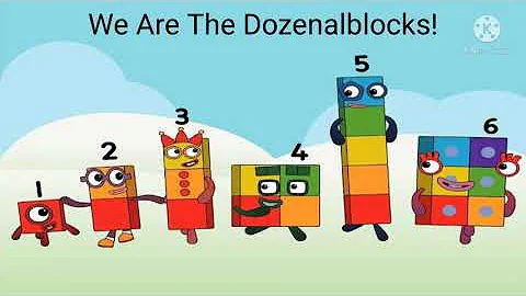 (Normal Pitched Version) Dozenalblocks Intro Lyrics #Shorts