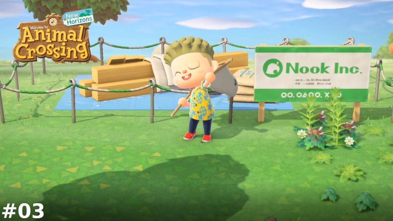 Animal Crossing New Horizons Bewohner Häuser Let´s Play: Animal Crossing: New Horizons Folge #3 - Ein neuer Bewohner