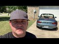 BMW Oil Change & Fuel Filter Change Daily Driven Sports Car Vlog 20-Aug-2020