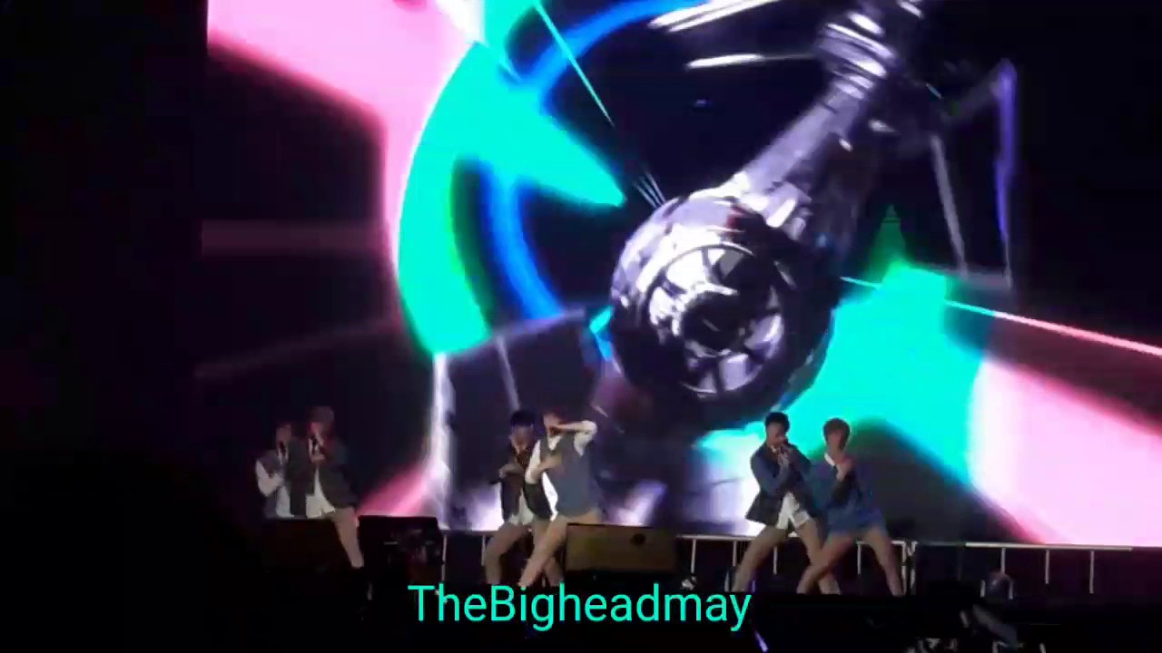 170212 ASTRO Showcase in BKK 2016 :: Balloons - TVXQ - YouTube