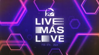 Taco Bell Presents Live Más Live 2024