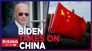 Preisdent Biden CALLED OUT For HYPOCRISY Over China Tariffs