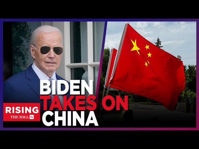 Preisdent Biden CALLED OUT For HYPOCRISY Over China Tariffs