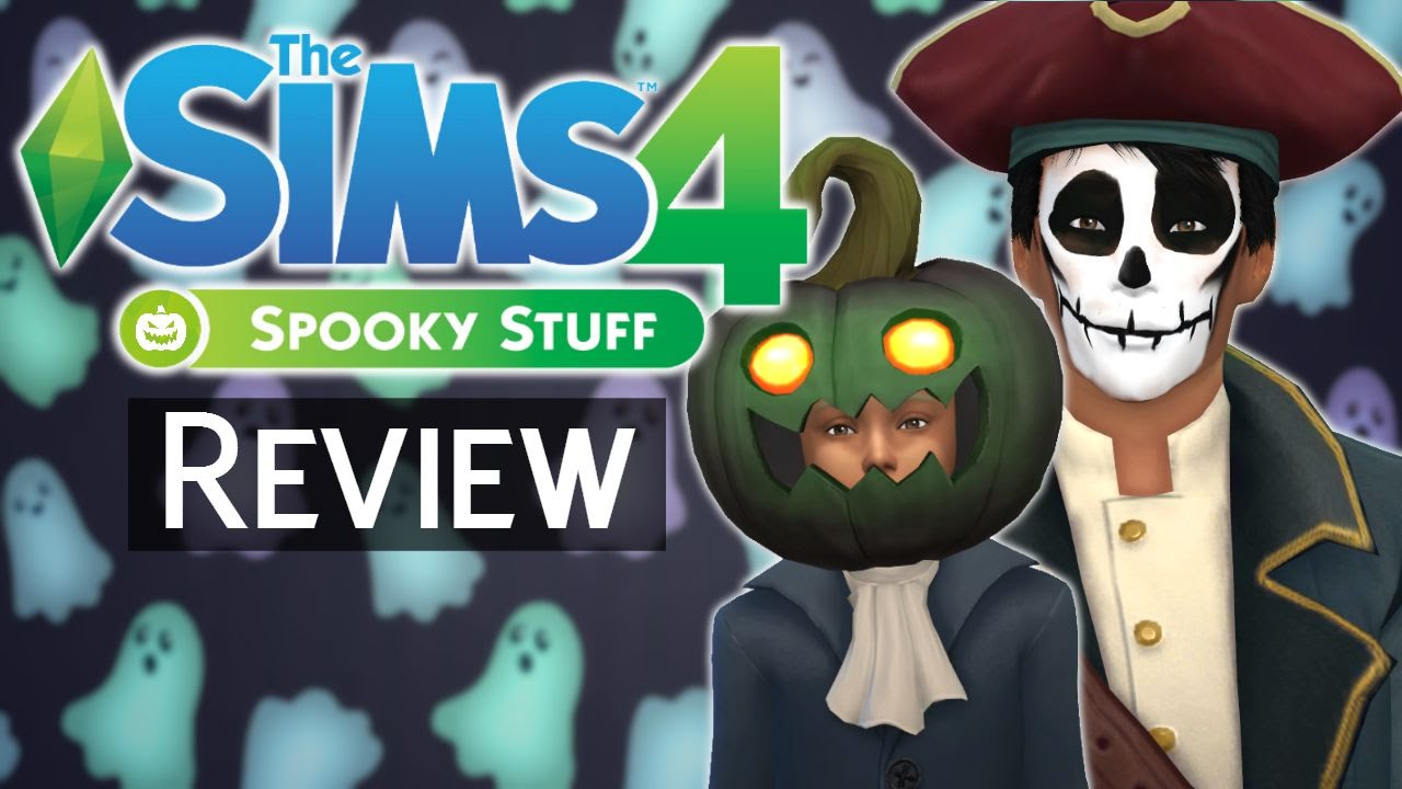 the sims 4 spooky stuff free product code