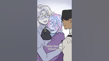 he returned to the sea [Siren & Scientist] #ocanimatic  #oc #art #animatic