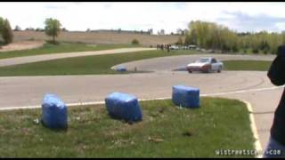 Drift event at USAIR - Shawano, WI. 5/17/2009