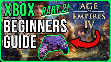 AoE4 Xbox Beginners Guide - 2/2 🎮🎓