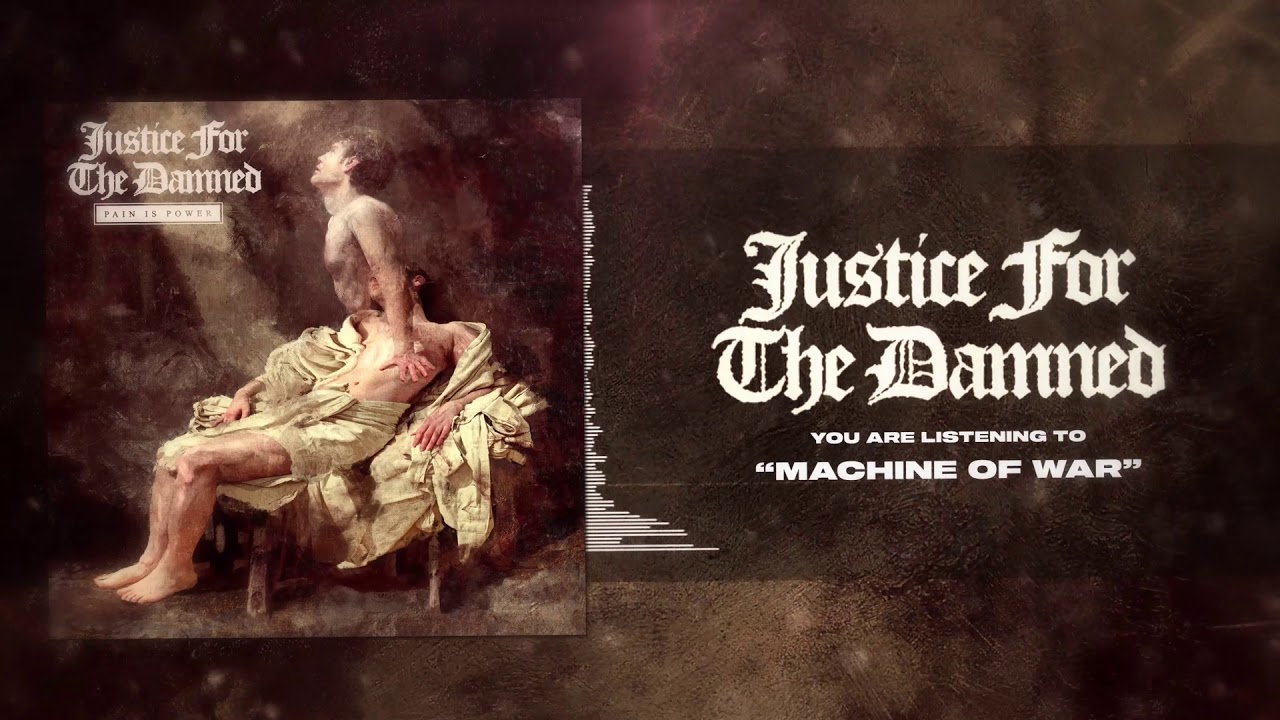 YouTubeでJustice For The Damned - Machine of Warを視聴 YouTubeでJustice For The Damned - Machine of Warを視聴