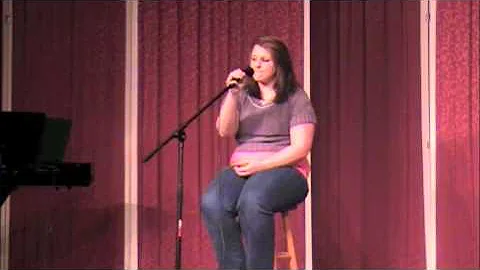 Rising Star 2011 Week 2 - Susan Ekstrand "Merry Ch...