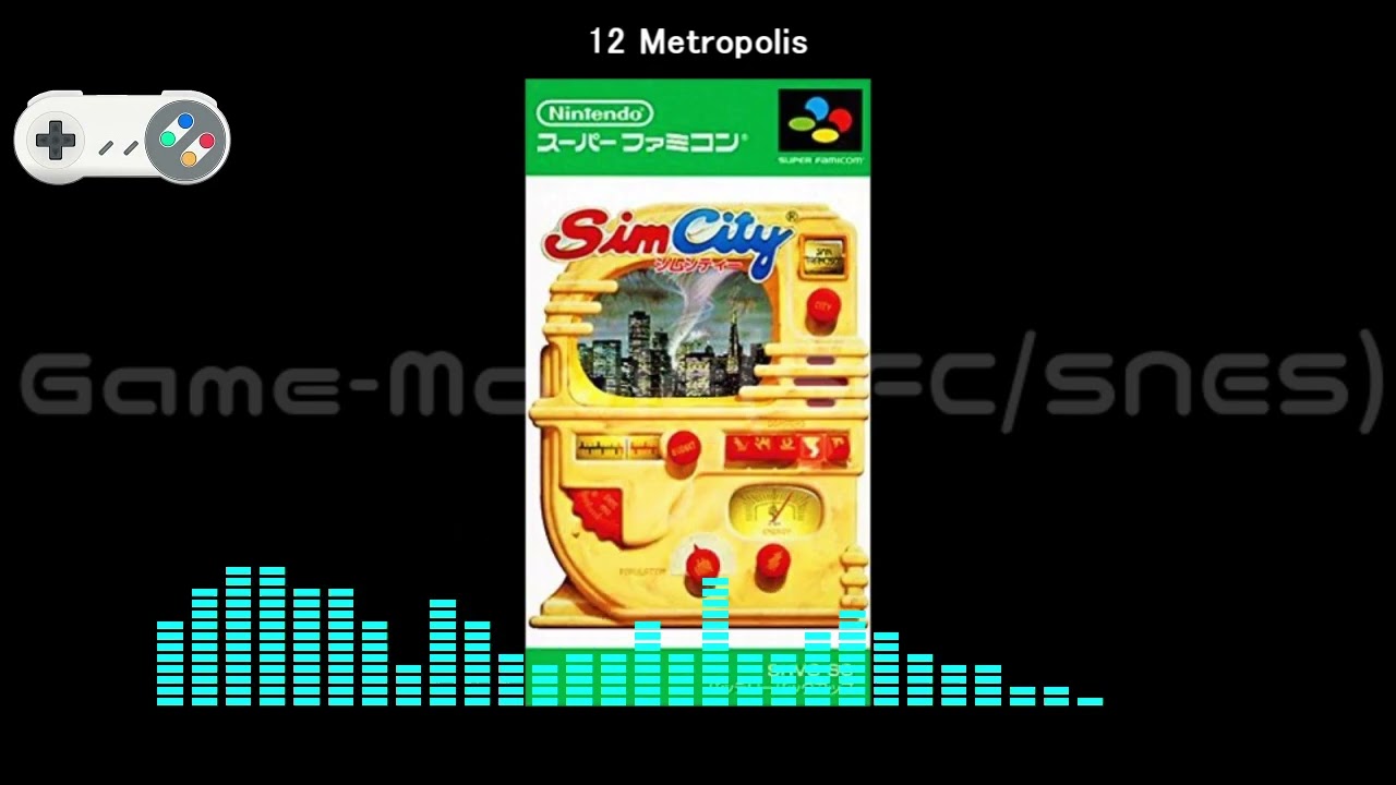 (SFC/SNES)シムシティ/Sim City-Soundtrack